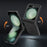 X-LEVEL For Samsung Galaxy Z Flip5 5G Phone Case PU Leather+PC+TPU Cell Phone Cover - Black - 6