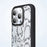 JAUCASE For iPhone 15 Pro Max Case Compatible with MagSafe Snake Texture PU Leather+TPU+PC Phone Cover - Grey - 4