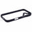 For iPhone 16 Cell Phone Cases Drop-Proof Clear Back PC+TPU Cover - Black - 4