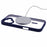 For iPhone 16 Compatible with MagSafe Phone Case Clear PC+TPU Back Cover - Blue - 4