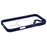 For iPhone 16 Compatible with MagSafe Phone Case Clear PC+TPU Back Cover - Blue - 5