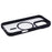 For iPhone 16 Pro Compatible with MagSafe Phone Case Clear PC+TPU Back Cover - Black - 5