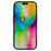 For iPhone 16 Pro Cell Phone Cases Shockproof Clear PC+TPU Back Cover - Black - 2