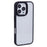 For iPhone 16 Pro Cell Phone Cases Shockproof Clear PC+TPU Back Cover - Black - 3