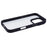 For iPhone 16 Pro Cell Phone Cases Shockproof Clear PC+TPU Back Cover - Black - 4