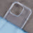 For iPhone 16 Pro Phone Cases HD Clear TPU Mobile Phone Cover (Big Rear Lens Cutout) - 6
