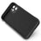 For iPhone 11 Phone Case Anti-Scratch Soft TPU Rugged Back Cover - Black - 2
