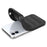 For iPhone 11 Phone Case Anti-Scratch Soft TPU Rugged Back Cover - Black - 3