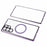 For Samsung Galaxy S24 Ultra Magnetic Phone Case Dual Side Tempered Glass Electroplating Frame - Purple - 5