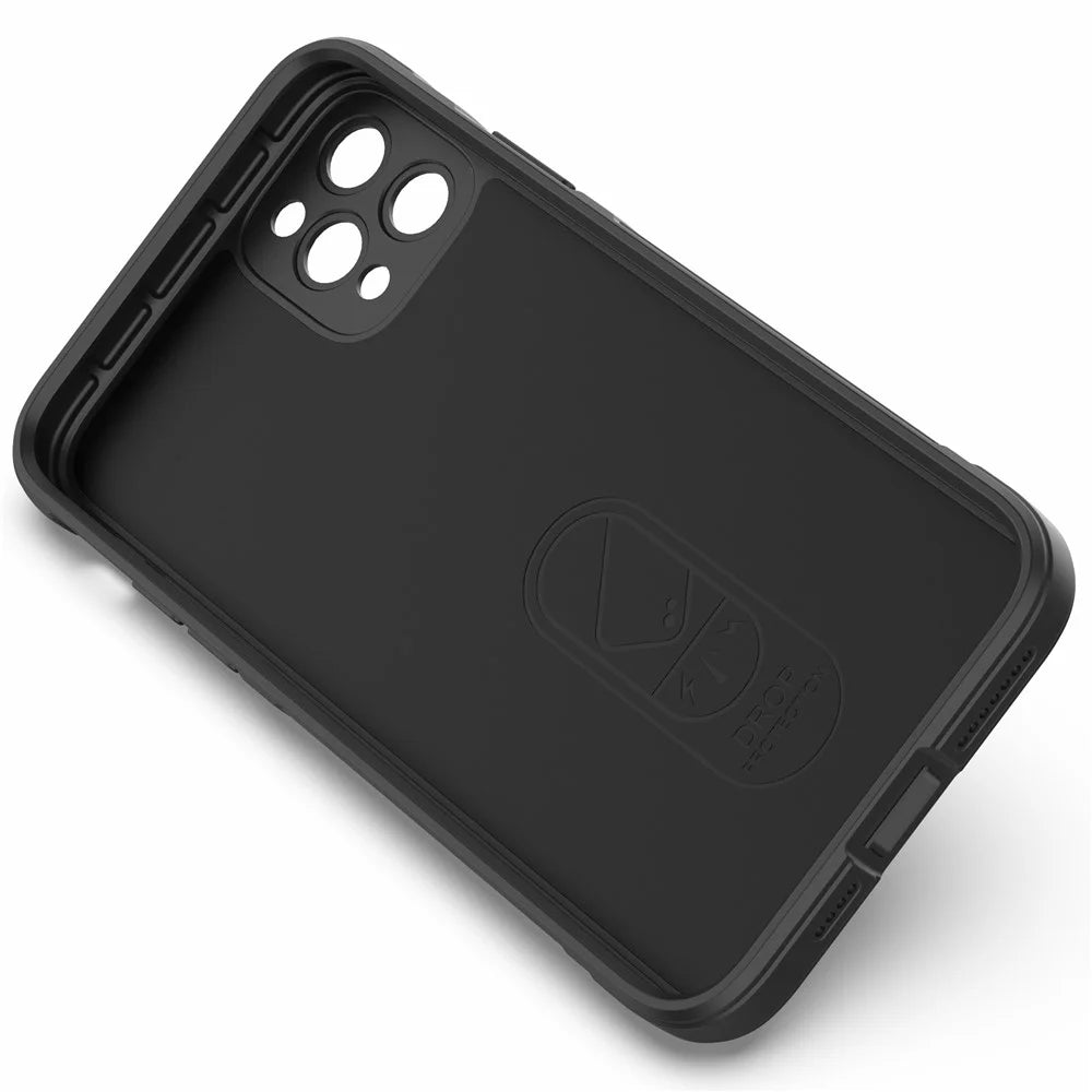For iPhone 11 Pro Max Case Anti-Drop Flexible TPU Mobile Phone Cover - Black - 2