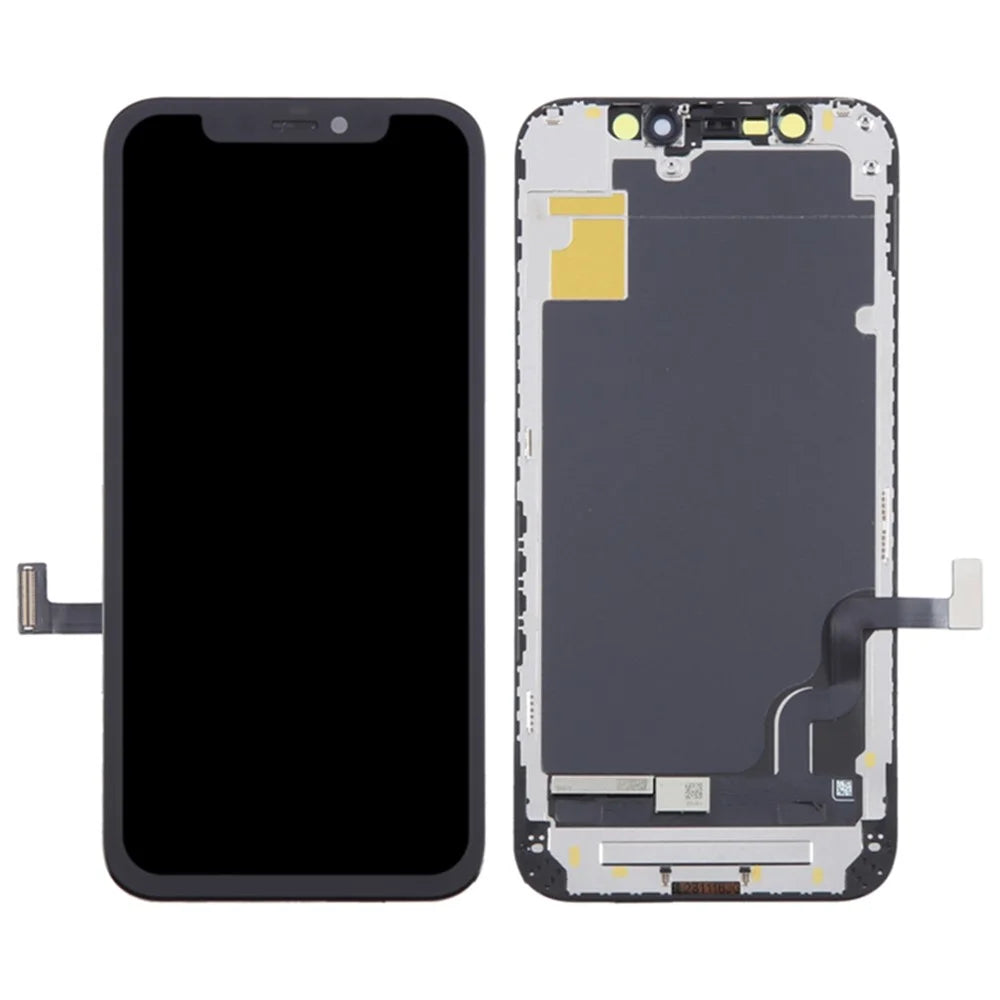For iPhone 12 mini Grade C LCD Screen and Digitizer Assembly Replacement Part (JK In-Cell Technology) (Without Logo) - 1