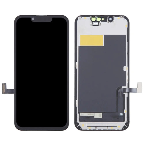 For iPhone 13 mini Grade C LCD Screen and Digitizer Assembly Replacement Part (JK In-Cell Technology) (Without Logo) - 1