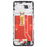 For Huawei nova Y91 4G OEM Grade S LCD Screen and Digitizer Assembly + Frame (Without Logo) - 3