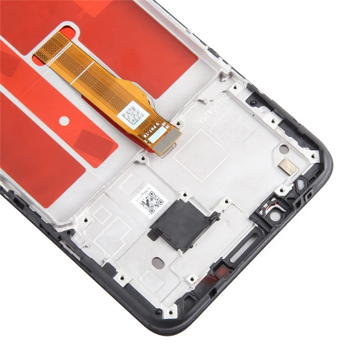 For Huawei nova Y91 4G OEM Grade S LCD Screen and Digitizer Assembly + Frame (Without Logo) - 4