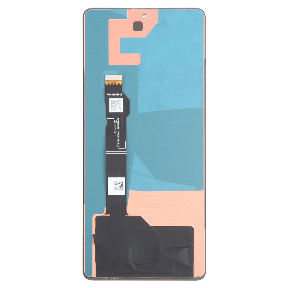 For Honor 80 GT 5G OEM Grade S AMOLED Screen and Digitizer Assembly Part (Without Logo) - 3