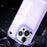 For iPhone 14 Pro Back Case Dual Color Anti-Scratch TPU Phone Cover - Dark Purple - 6