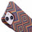 For iPhone 14 Case Water Transfer Printing Luminous Anti-Scratch PC Cell Phone Cover - Plaid - 6