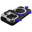For iPhone 13 Pro Max Magnetic Case PC+TPU Phone Cover with Lens Frame Kickstand - Titanium Grey - 4