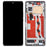For Huawei nova 10 4G OEM Grade S AMOLED Screen and Digitizer Assembly + Frame (Without Logo) - Black - 1