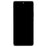 For Huawei nova 10 4G OEM Grade S AMOLED Screen and Digitizer Assembly + Frame (Without Logo) - Black - 2