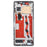 For Huawei nova 10 4G OEM Grade S AMOLED Screen and Digitizer Assembly + Frame (Without Logo) - Black - 3