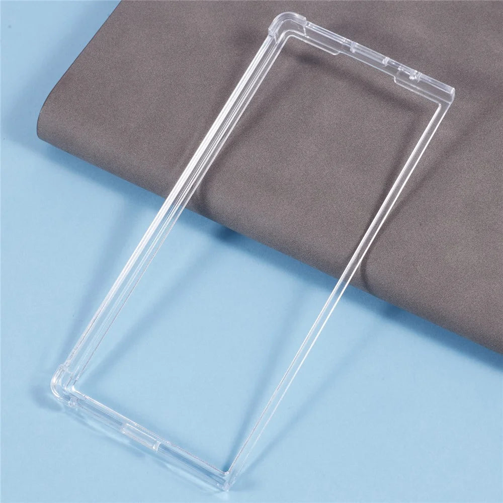 For Samsung Galaxy Z Fold6 5G Wear-Resistant Anti-Scratch Transparent Mobile Phone Cover Case - 6