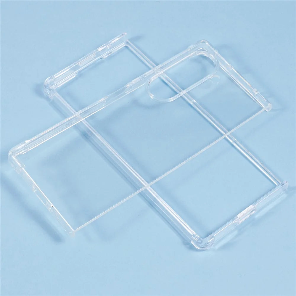For Samsung Galaxy Z Fold6 5G Wear-Resistant Anti-Scratch Transparent Mobile Phone Cover Case - 7