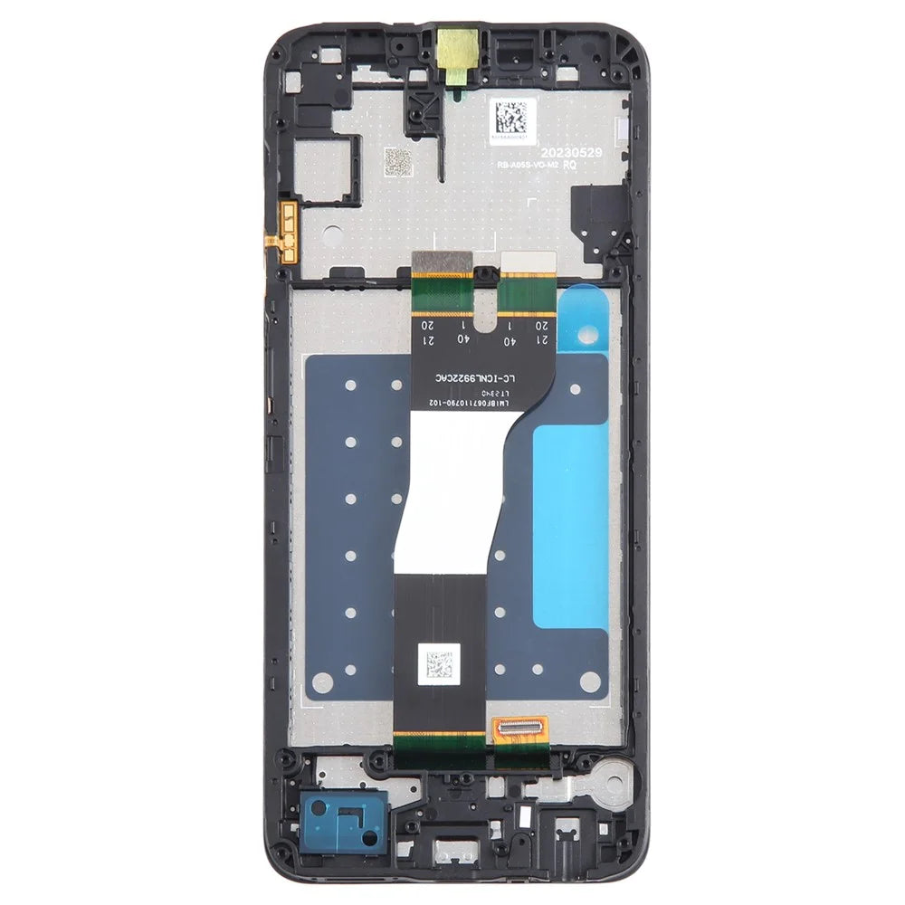 For Samsung Galaxy A05s 4G A057 OEM Grade S LCD Screen and Digitizer Assembly + Frame (Without Logo) - 3