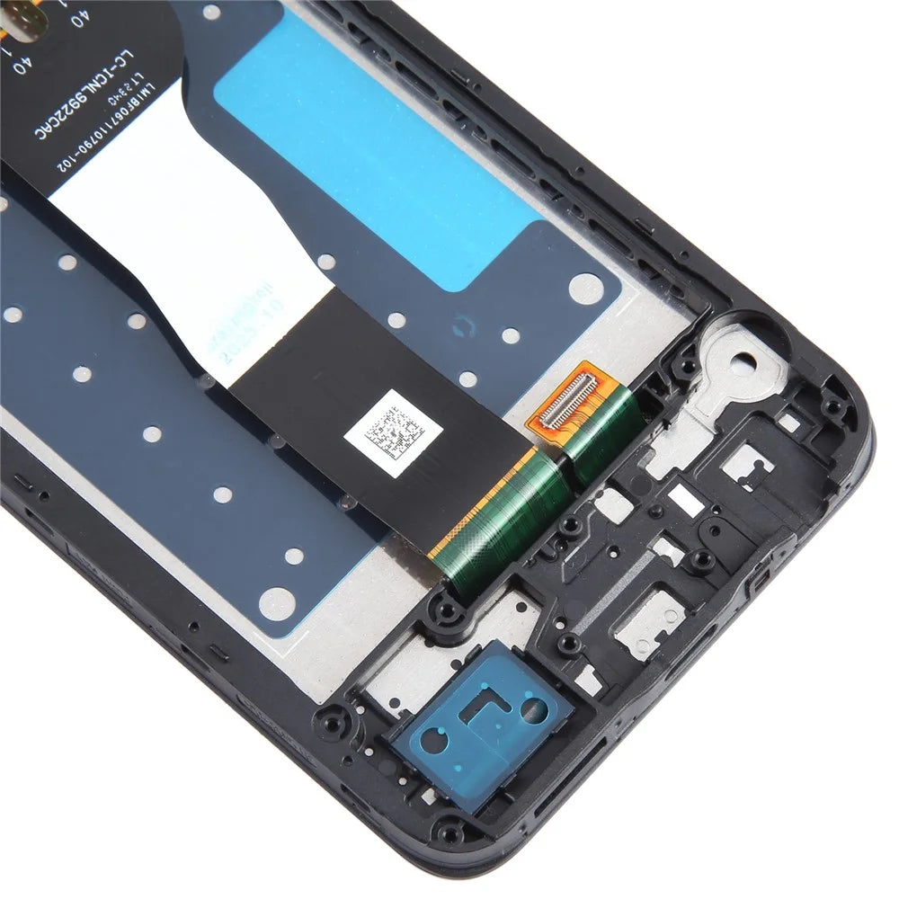 For Samsung Galaxy A05s 4G A057 OEM Grade S LCD Screen and Digitizer Assembly + Frame (Without Logo) - 4