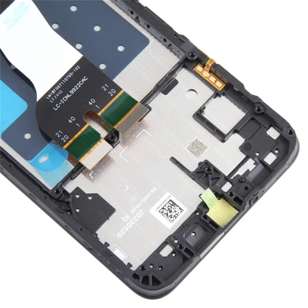 For Samsung Galaxy A05s 4G A057 OEM Grade S LCD Screen and Digitizer Assembly + Frame (Without Logo) - 5