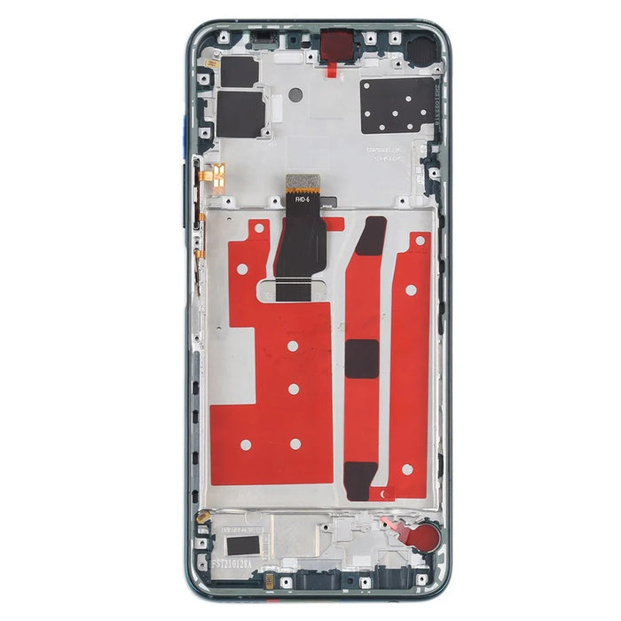 For Honor 30S  /  Huawei nova 7 SE  /  P40 Lite 5G Grade B LCD Screen and Digitizer Assembly + Frame (Without Logo) - Green - 2