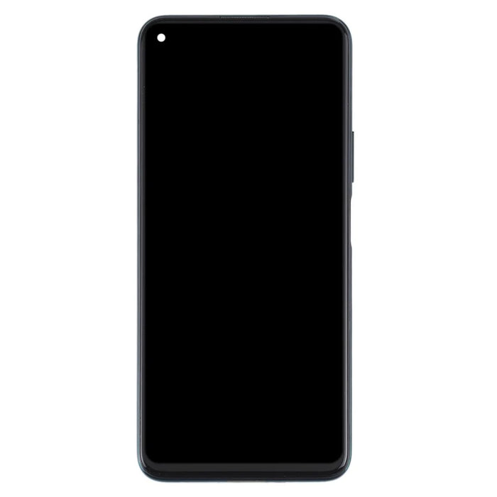 For Honor 30S  /  Huawei nova 7 SE  /  P40 Lite 5G Grade B LCD Screen and Digitizer Assembly + Frame (Without Logo) - Green - 3