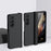 For Samsung Galaxy Z Fold6 5G Case Skin Feel PC Phone Cover with Hinge Protection - Black - 2