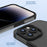 X-LEVEL For iPhone 11 Pro Max Cell Phone Case PC+TPU Matte Shockproof Cover - Black - 3