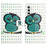 For Samsung Galaxy S24 FE Case Wallet PU Leather Flip Phone Cover Pattern Printing - Dots / Owl - 1