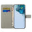 For Samsung Galaxy S24 FE Case Wallet PU Leather Flip Phone Cover Pattern Printing - Dots / Owl - 2