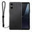 VILI TH Series for Sony Xperia 10 VI Case TPU + PC + Leather Back Cover - Black - 1