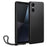 VILI TH Series for Sony Xperia 10 VI Case TPU + PC + Leather Back Cover - Black - 2