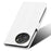 For Blackview Shark 8 / Oscal Tiger 12 Case Diamond Texture Leather Phone Cover Wallet - White - 5