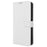 For Blackview Shark 8 / Oscal Tiger 12 Case Diamond Texture Leather Phone Cover Wallet - White - 6