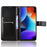 For Blackview Color 8 / Oscal Modern 8 Wallet Case Crazy Horse Texture Leather Phone Cover - Black - 2