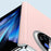 SULADA For vivo X Fold3 Pro Magnetic Case Leather+PC Folding Phone Cover with Spring Hinge - Pink - 7