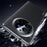 SULADA For vivo X Fold3 Magnetic Case Leather+PC Drop-Proof Shell Supports Wireless Charging - Black - 6