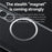 SULADA For Samsung Galaxy Z Fold6 5G Magnetic Case Carbon Fiber Texture Leather+PC Phone Cover - Black - 3