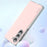 SULADA For Samsung Galaxy Z Fold4 5G Magnetic Phone Case Spring Hinge Leather+PC Hard Phone Cover - Purple - 6