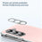 SULADA For Samsung Galaxy Z Fold6 5G Case Leather Back Cover Magnetic Case Hinge Protection - Pink - 5