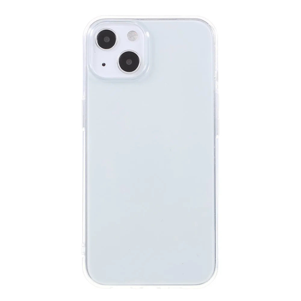 X-LEVEL for iPhone 15 Drop-Proof Soft TPU Phone Case Clear Mobile Phone Back Cover - 2
