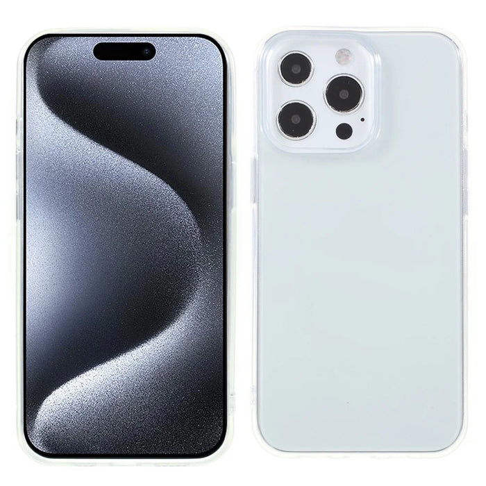 X-LEVEL for iPhone 15 Pro   TPU Phone Case HD Clear Mobile Phone Back Cover - 1