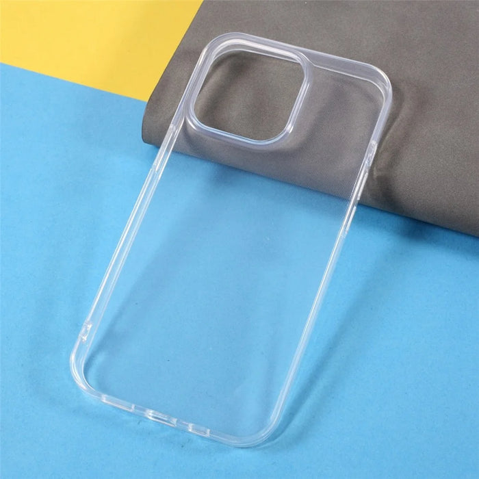 X-LEVEL for iPhone 15 Pro   TPU Phone Case HD Clear Mobile Phone Back Cover - 3