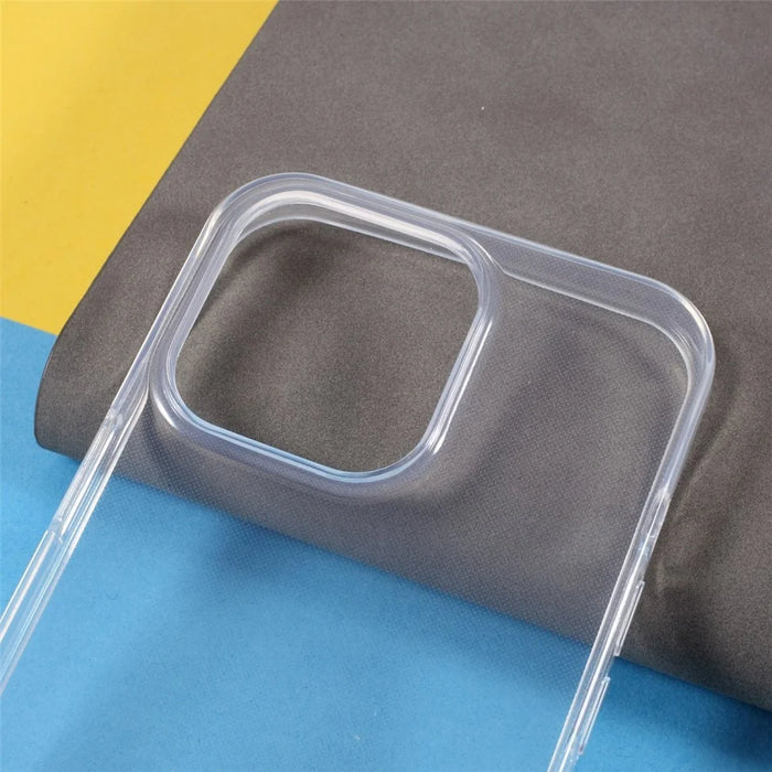 X-LEVEL for iPhone 15 Pro   TPU Phone Case HD Clear Mobile Phone Back Cover - 4